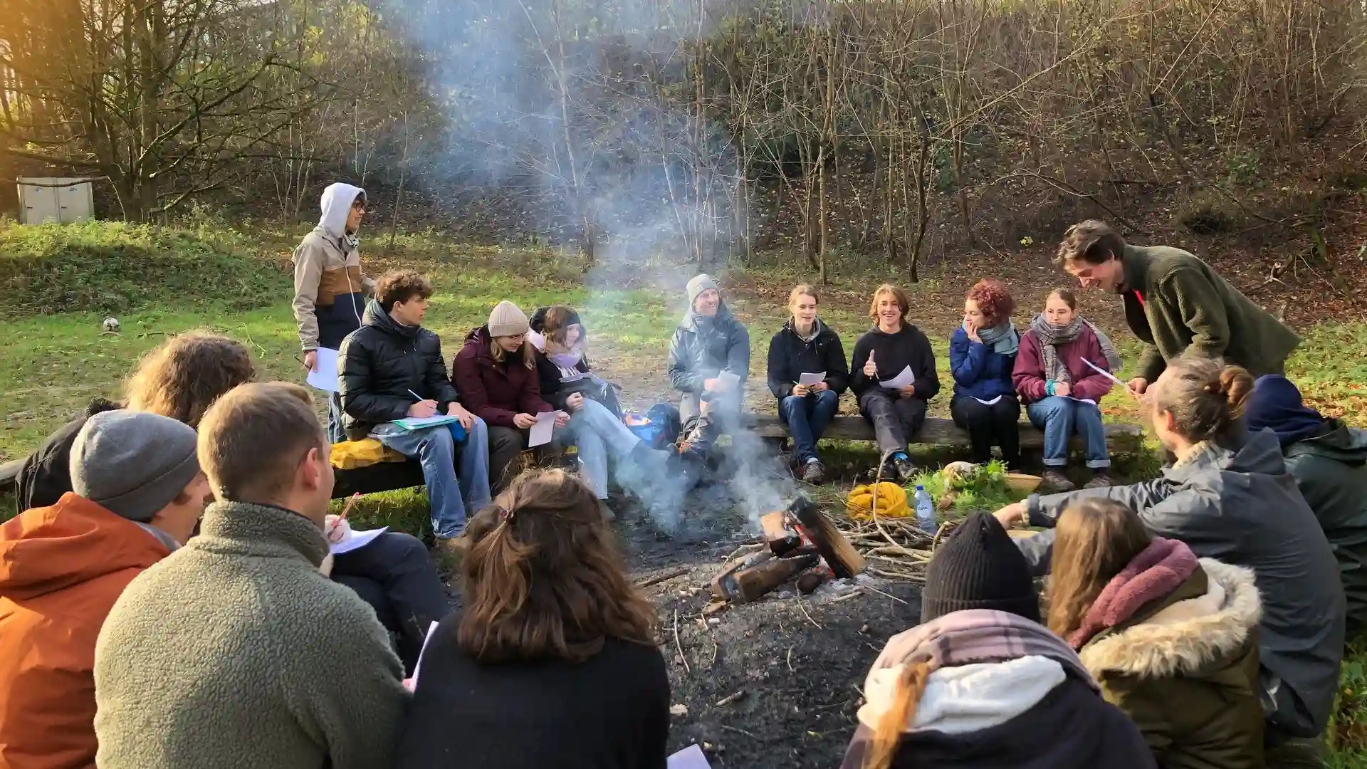 Souvenir de la formation Jeunes&Nature, formation animateur-nature